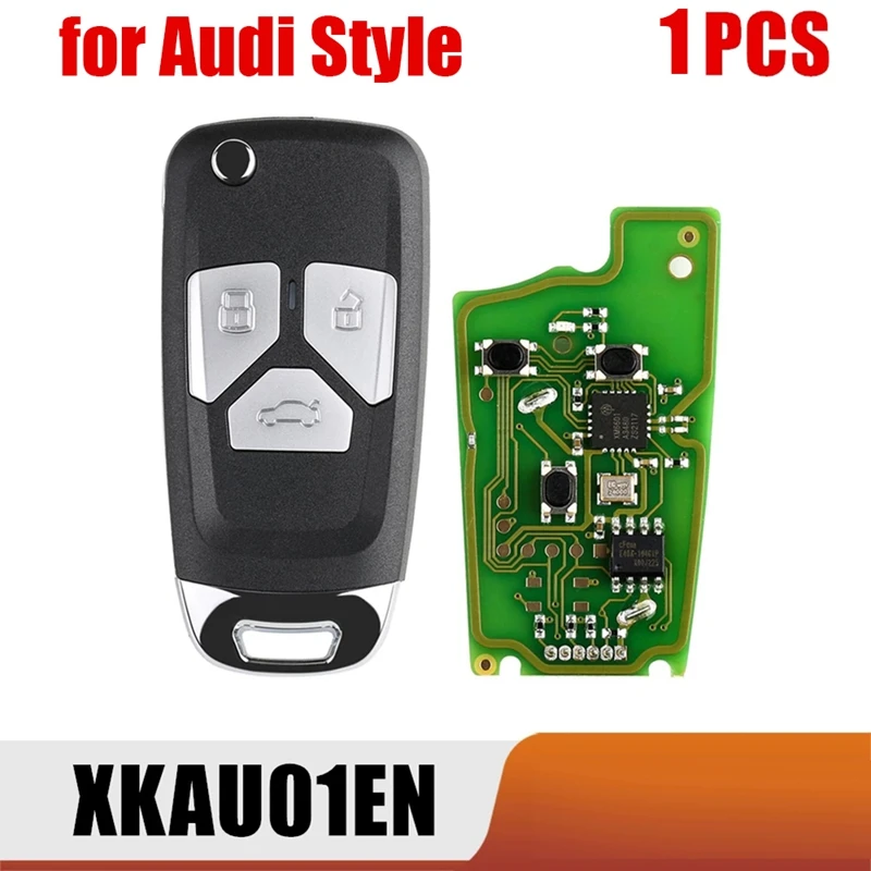 

For Xhorse XKAU01EN Universal Wire Remote Key Fob 3 Button For Style For VVDI Key Tool