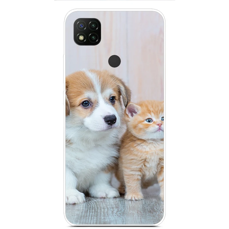 For Xiaomi Redmi 9C Case Redmi 9C Clear Soft Silicone Phone Case For Xiaomi Redmi 9C Back Cover For Redmi9C 9C 9 C Coque Fundas - Image 4