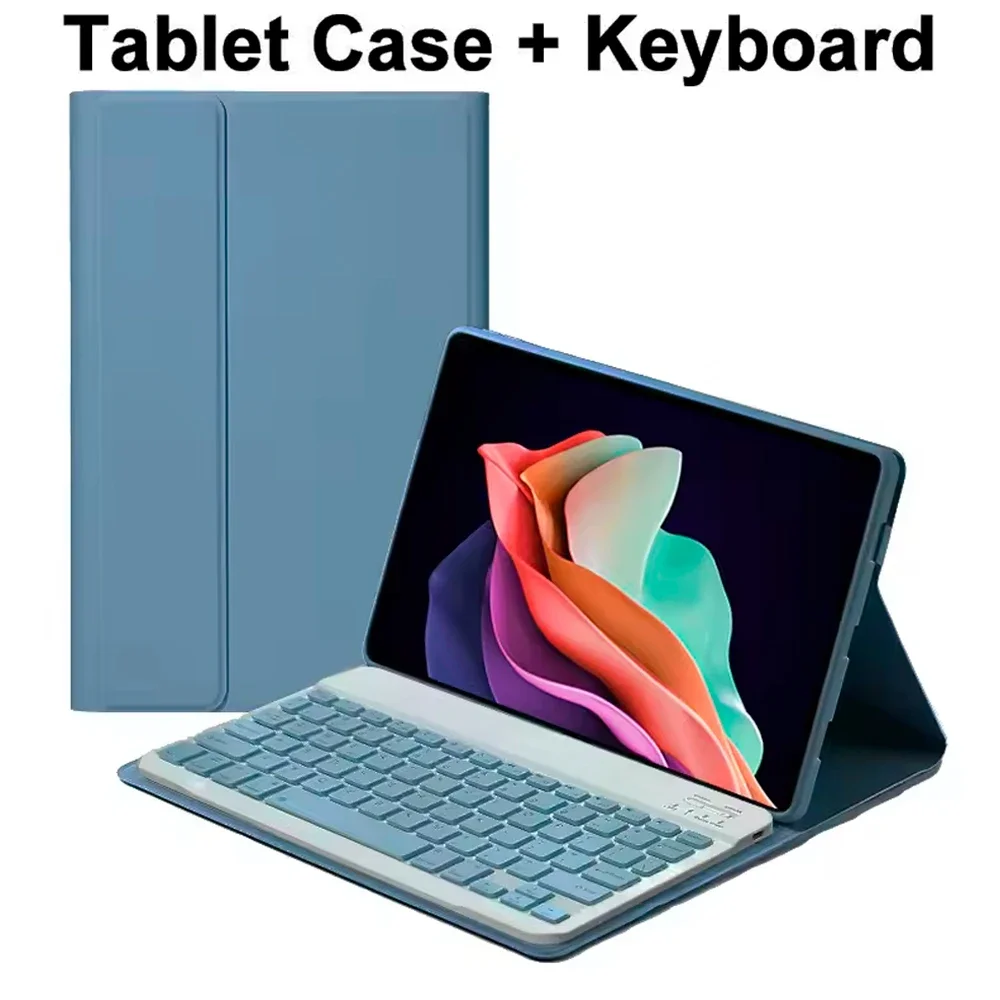 Bluetooth Keyboard Cover for Lenovo Tab M10 Plus - 10.3 Inch