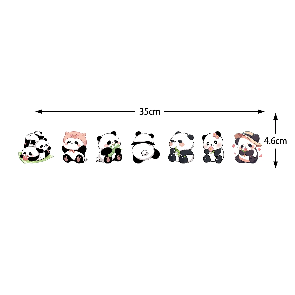 Cute and Creative Cartoon Car and Motorbike Stickers - Durable PVC Decorative Stickers