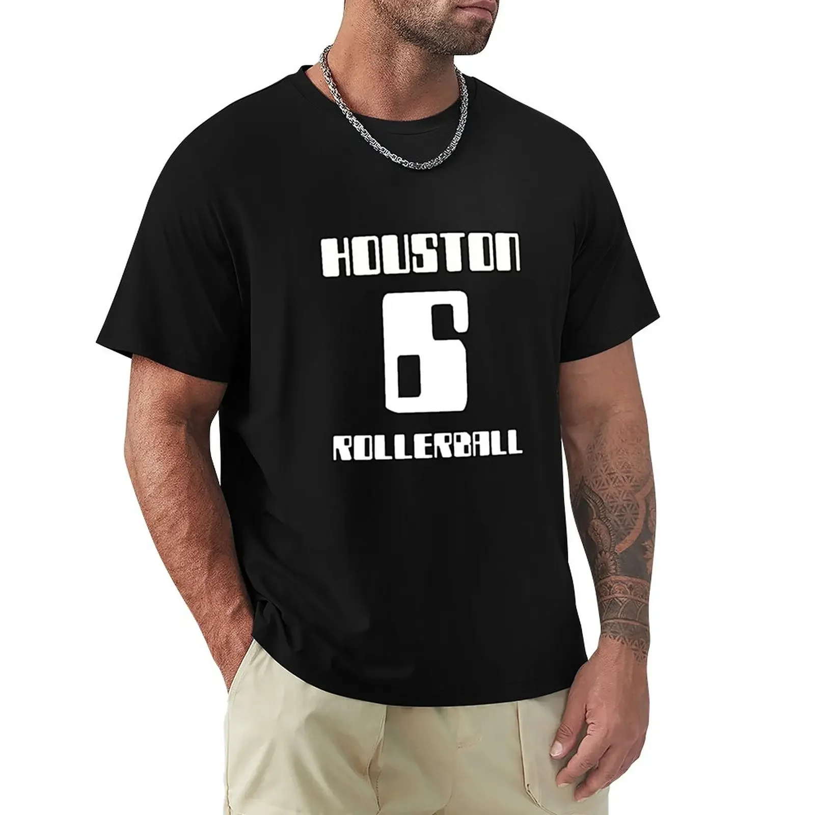 

Houston 6 Rollerball T-Shirt for a boy boys animal print plus sizes T-shirt men