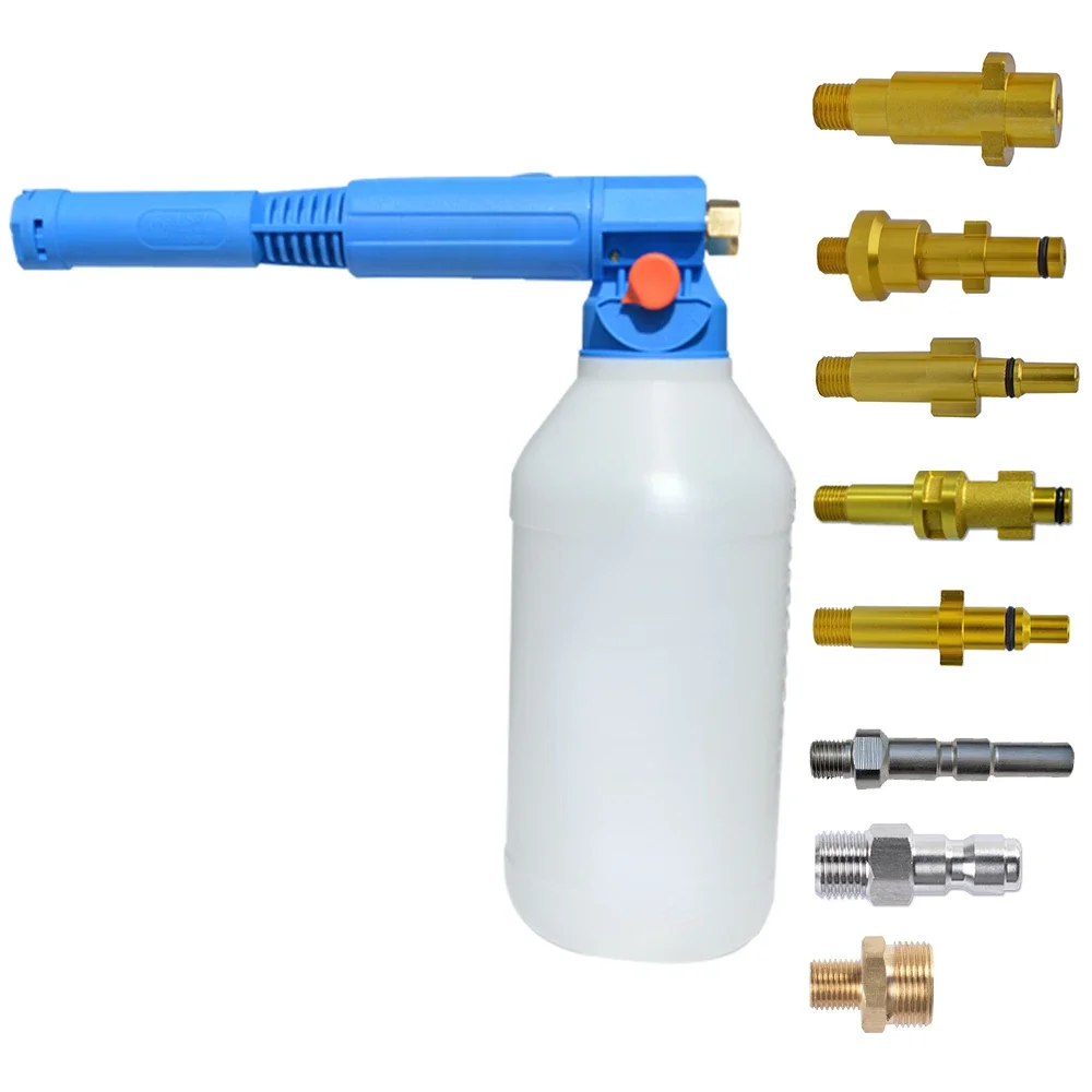 

High Pressure Soap Foamer snow foam lance sprayer foam gun nozzle foam generator 2L 64 oz Bottle