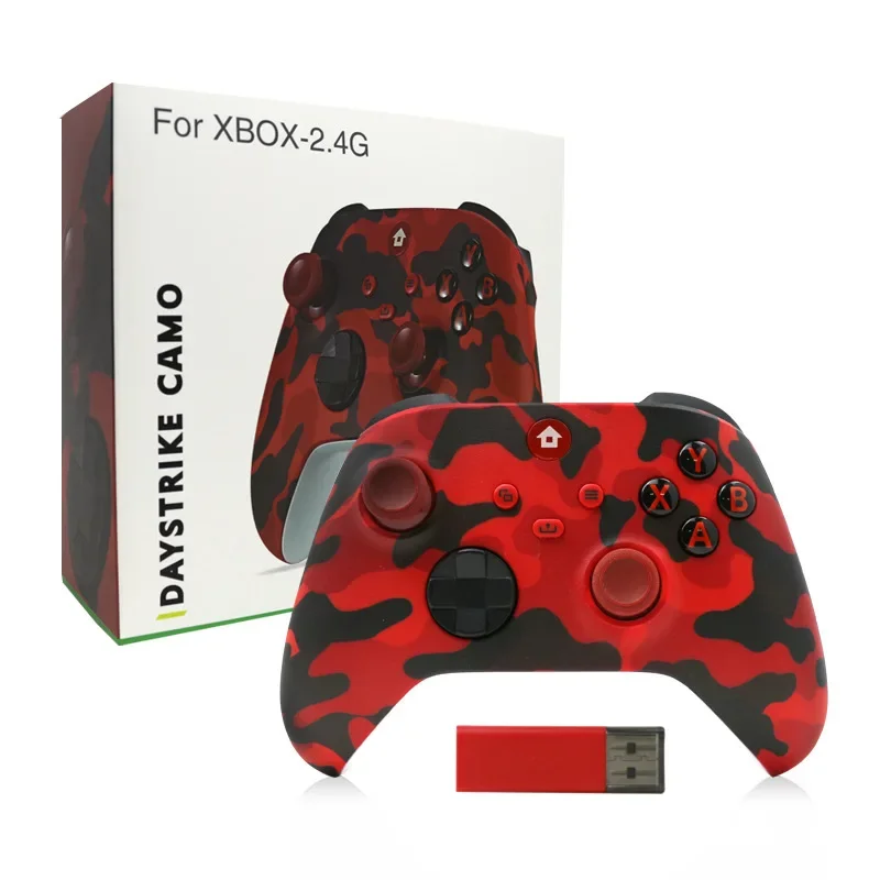 Camouflage red