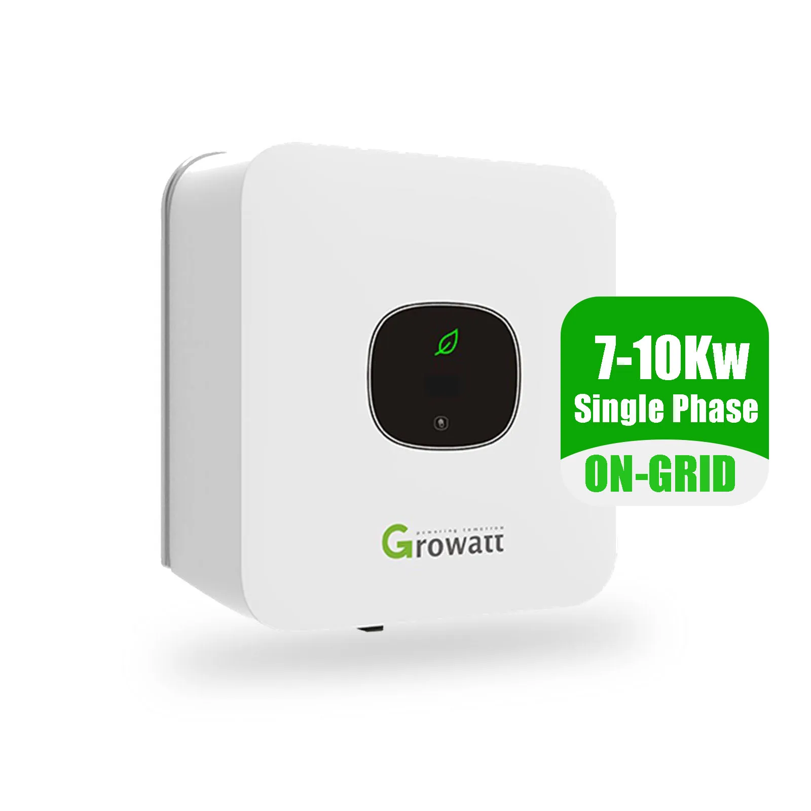 Growatt On Grid Monofase Mppt Oled App Usb Ip66 Rs485 230V 7Kw 8Kw 9Kw 10Kw Power Inverter A Onda Sinusoidale Pura