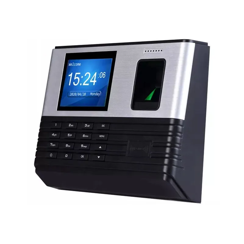Realand P2P Cloud Service A-L355 Fingerprint Time Attendance TCP/IP Biometric Fingerprint Clock With 125KHZ RFID Card Reader