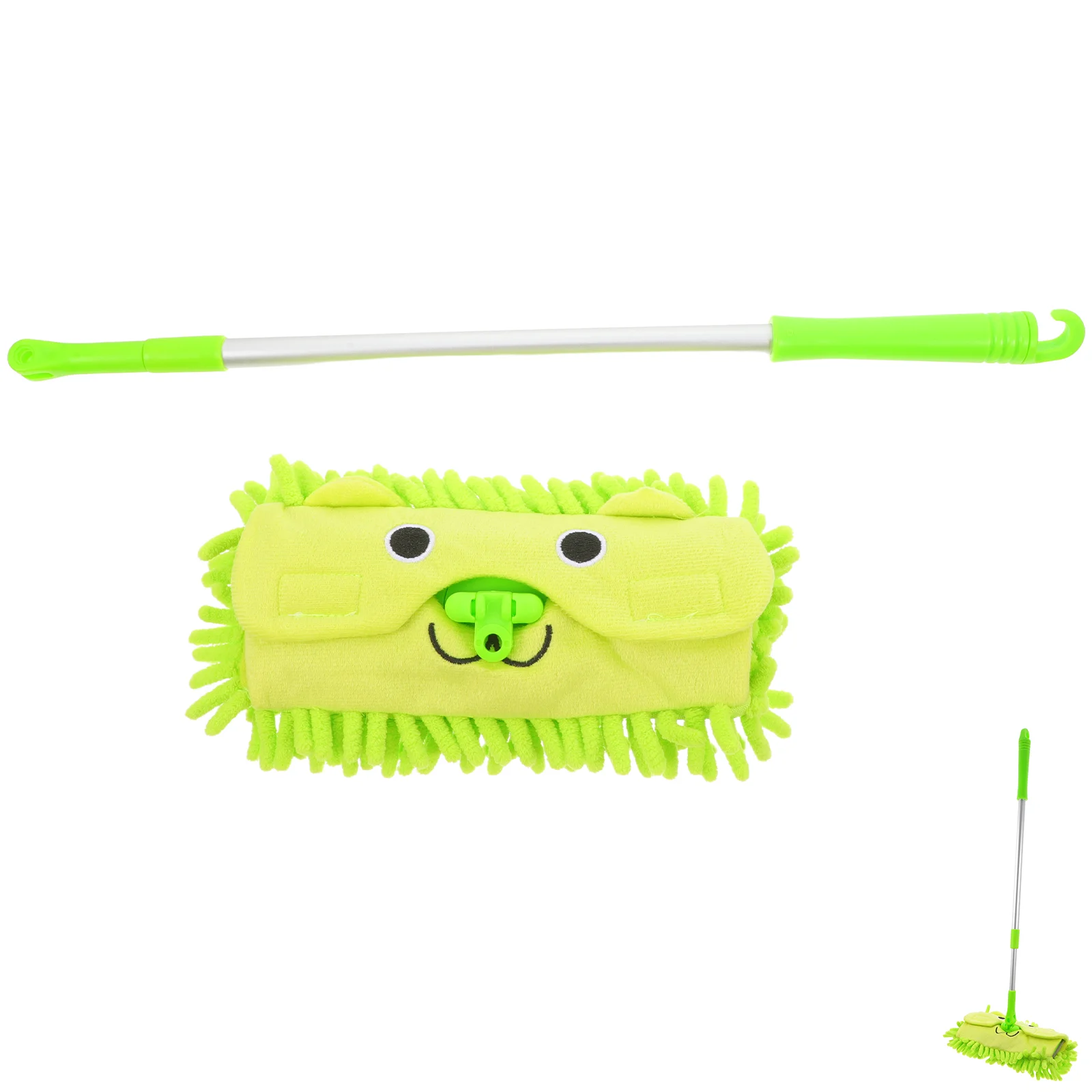 Toy Mop Toys for Babies Children Plaything Plastic Kids Cleaning Supplies Pretend Toddler Mini