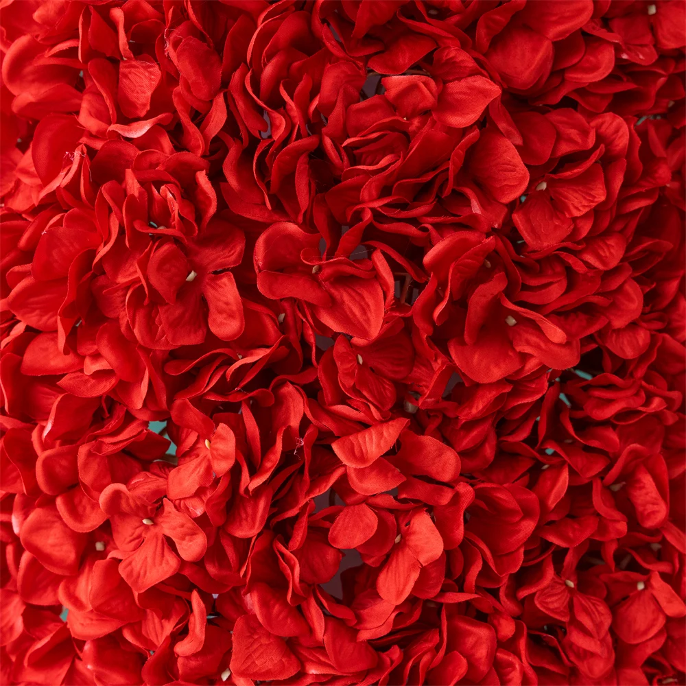 Customized Red Hydrangea Floral Heart Shaped Flower Arrangement Arch for  Wedding Pary Background Decor Event Stage Decor Props - AliExpress, image size:1000x1000