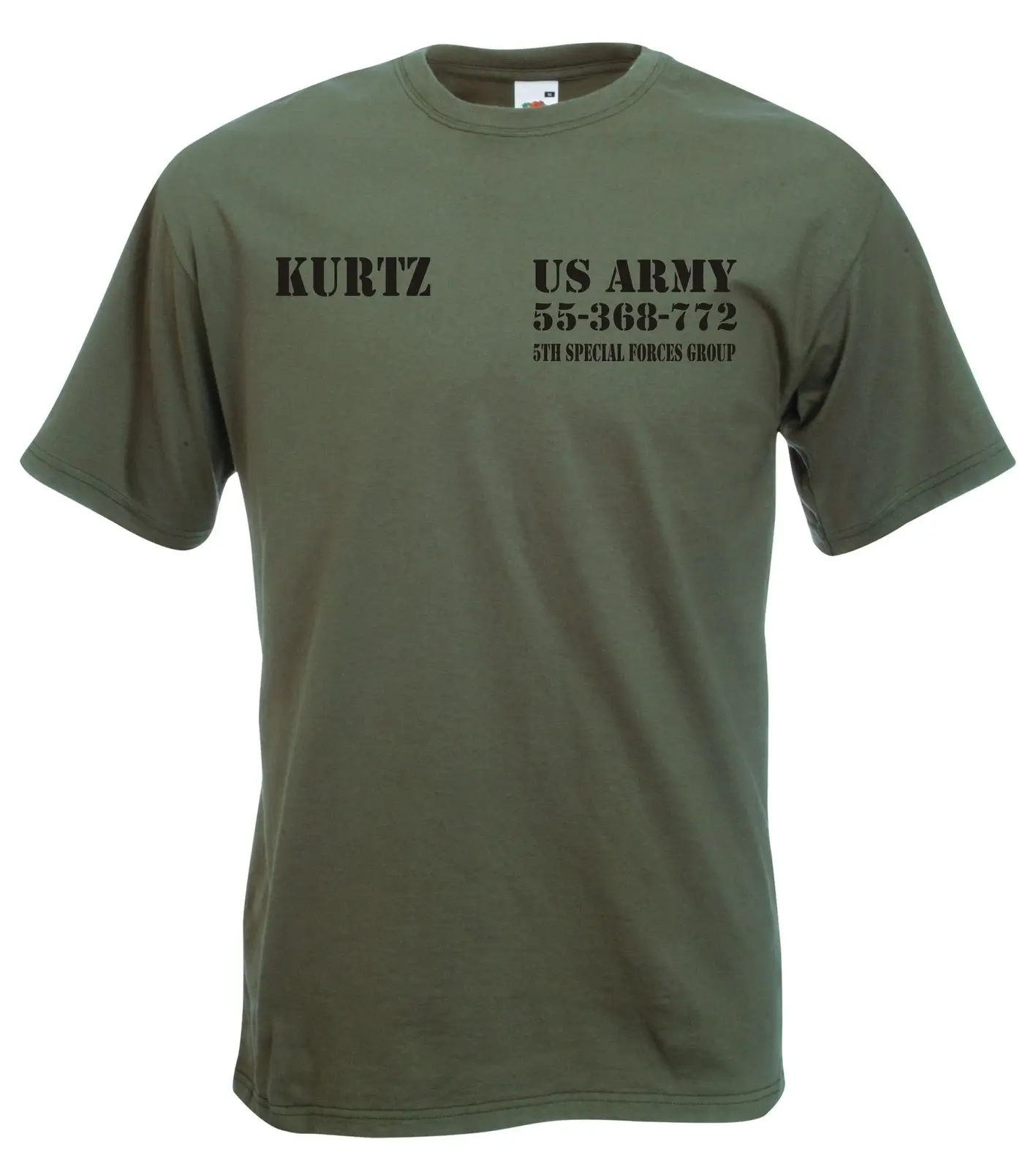 Vendita Calda Apocalypse Now Coleur. Kurtz Armee T-Shirt-Icone - Toutes Les Tailles & Tee Shirt