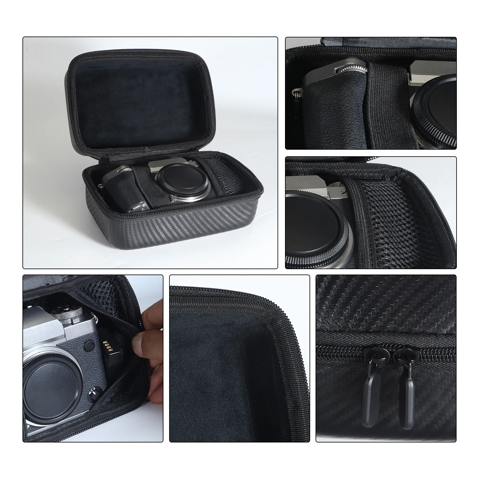 Fujifilm Xt30 Ii PU Leather Camera Base For Fujifilm X-T10 X-T20 X