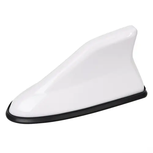Universal Car Antennas Shark Fin Antenna Auto Radio Signal Aerials Roof Antennas for universal car model Car Styling - Image 7