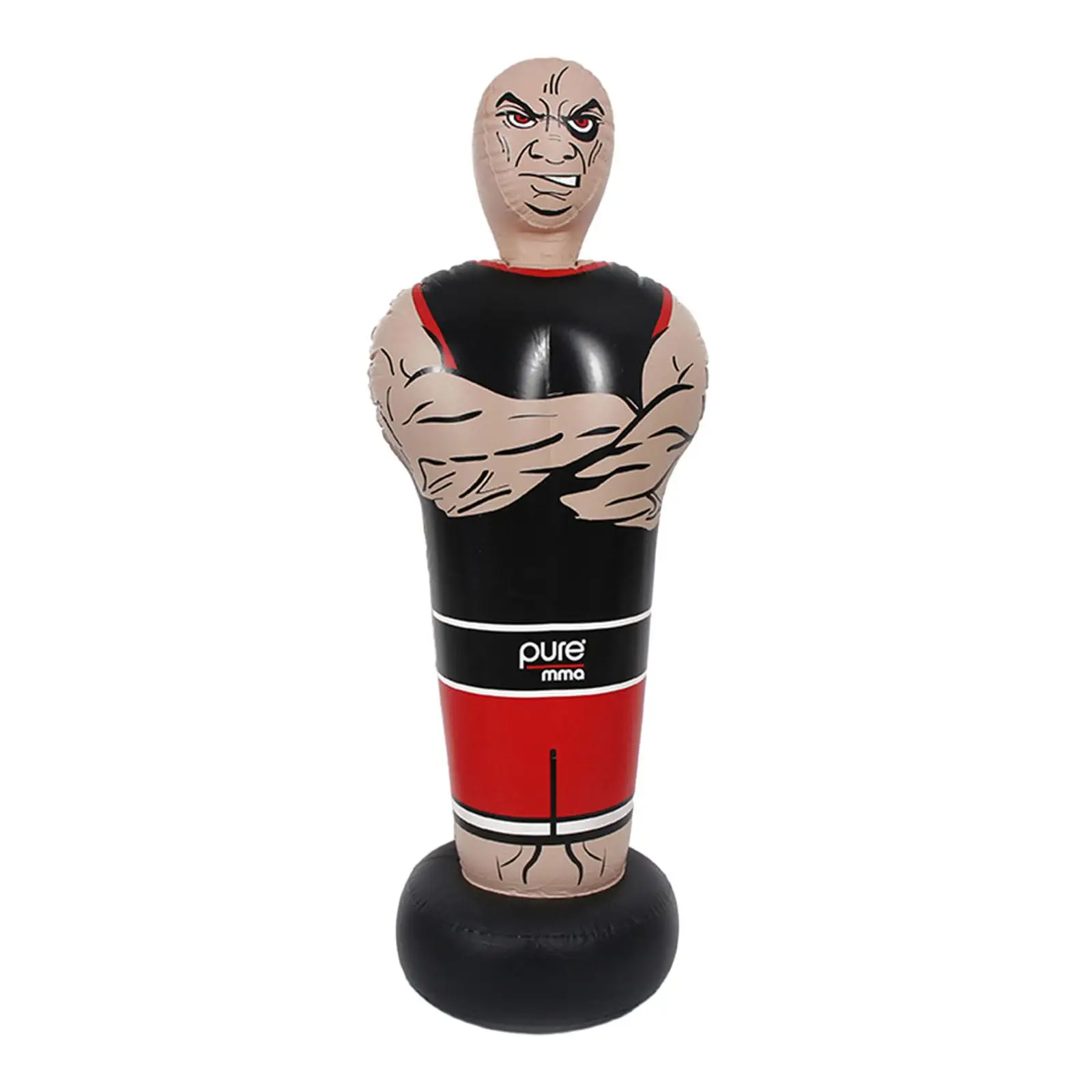Inflatable Punching Bag Gifts for Boys Free Standing Toys Inflatable Boxing Bag for Kicking Punching Karate Fitness Martial Arts