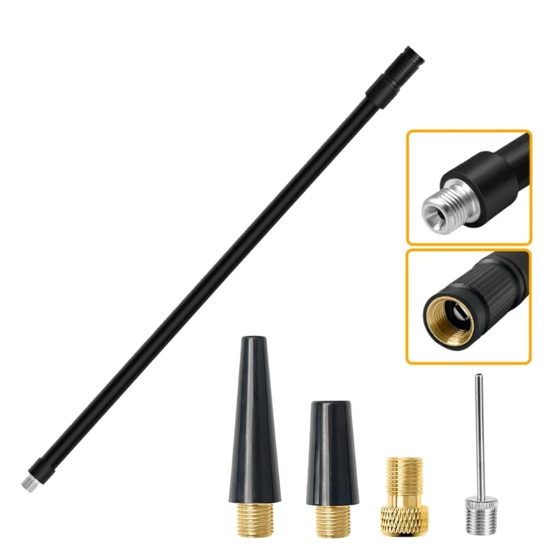 Multipurpose Inflatable Device Connector Inflation Tube Equipment Adapter Nozzle 16/20/30/60cm Air Mattresses air pump,inflatable pump