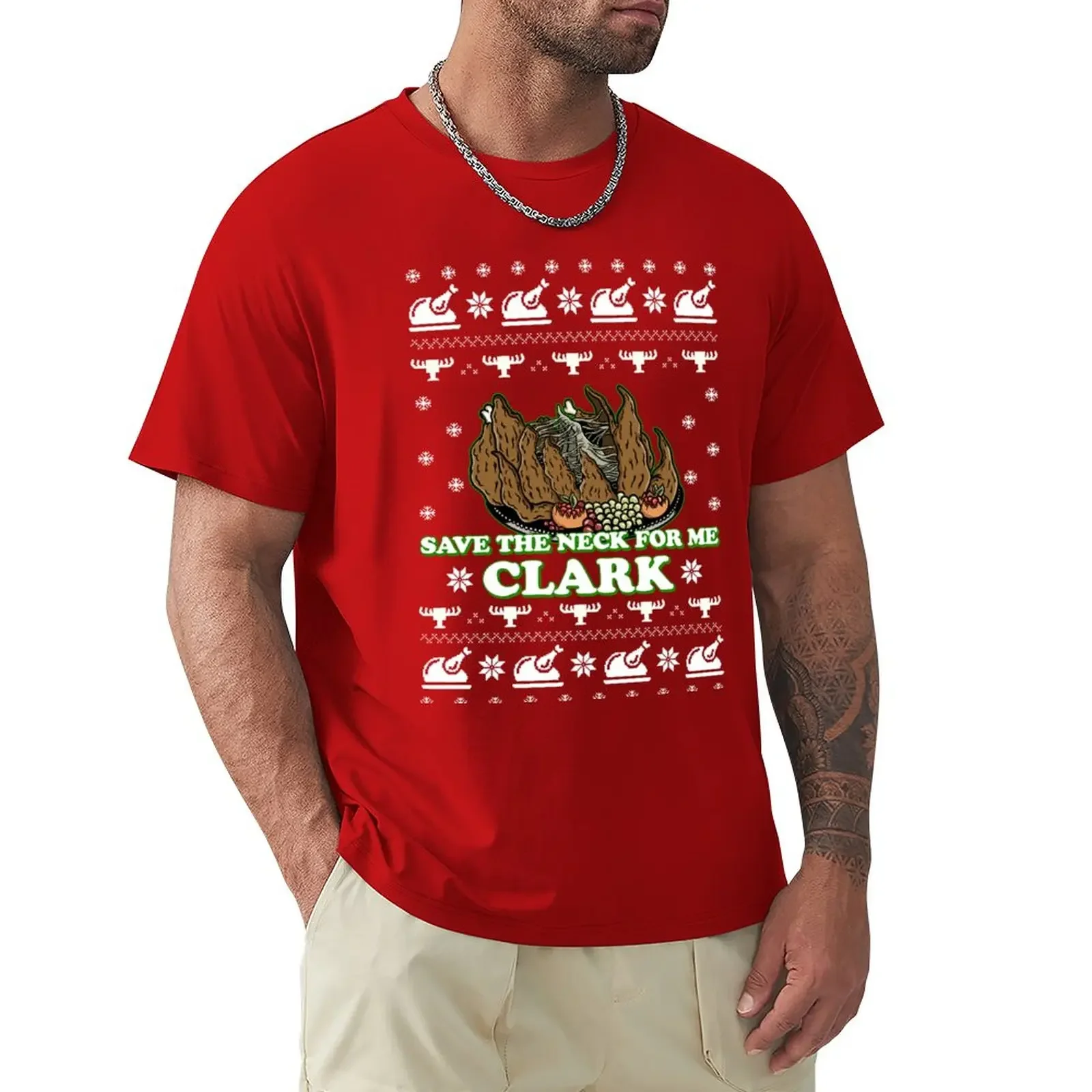 

Save the neck for me Clark T-Shirt quick-drying heavyweights t shirts for men pack