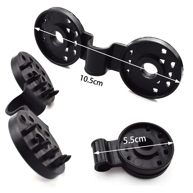 10Db Napfényes Nettó Klipkert Szerszámok Üvegházhatású Árnyékoló Ruhák Rögzítése Bilincs Nap Árnyékolás Kiegészítő Otthoni Kerítés Telepítőhorog - Image 6