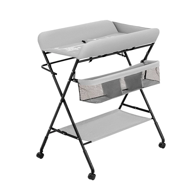 Baby Changing Table Diaper-Changing Table Baby Care Desk Foldable Changing Case