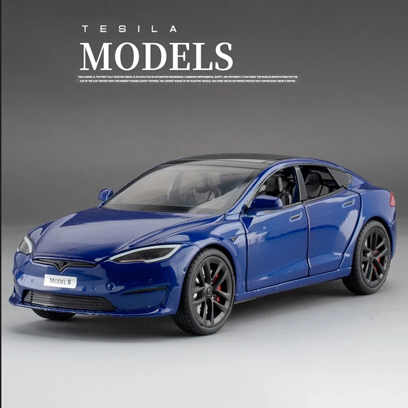 Model S Blue