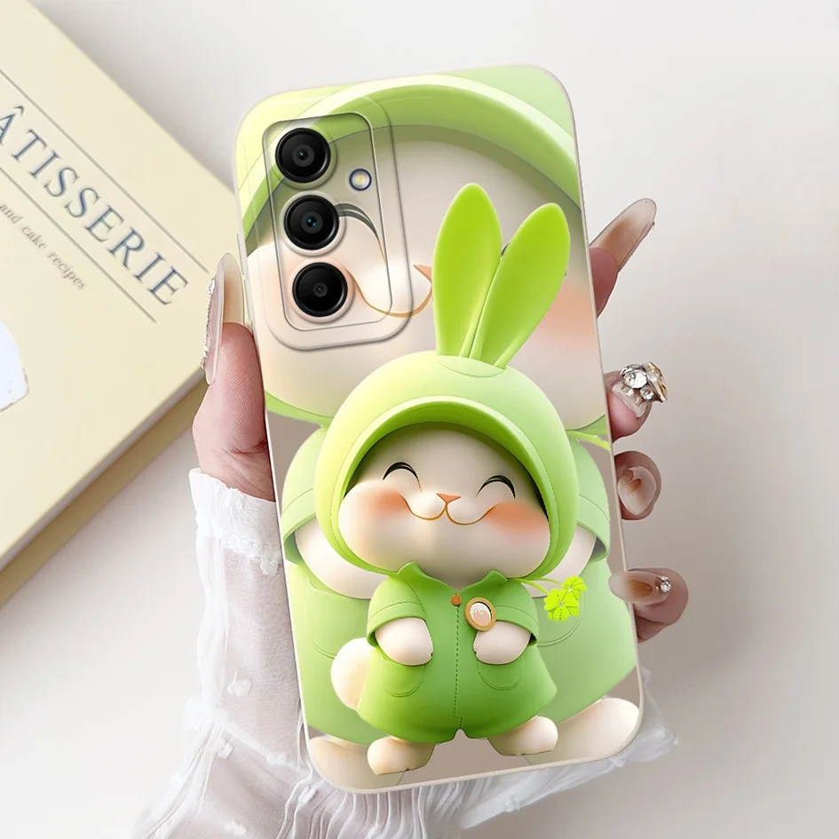 Silicone Flower Bowknot Soft TPU Case for Samsung Galaxy A16 5G