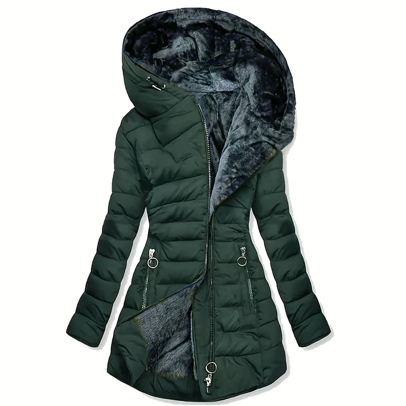 AOLSIN Women's Winter Coat