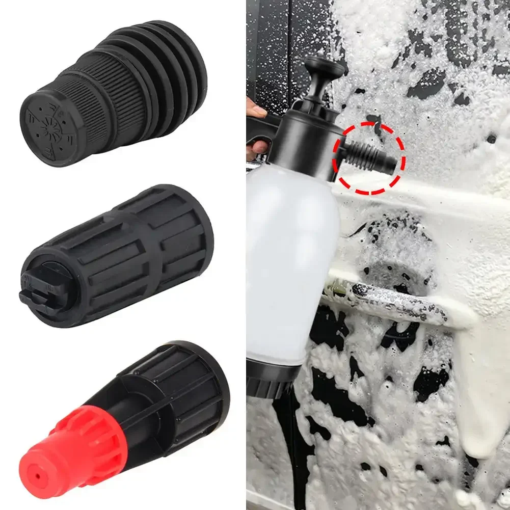 Foam Nozzle Hand Operated Pump Foam Sprayer Hand Pressurized Foam Water Sprayer Car Wash Manual Snow Foam Lance Nozzle 6