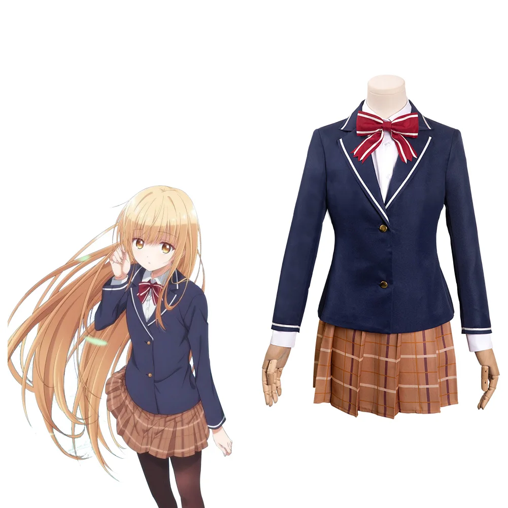 

Shiina Mahiru Cosplay Costume The Angel Next Door Spoils Me Rotten Outfits Anime Halloween Carnival Suit For Women Girls Dress