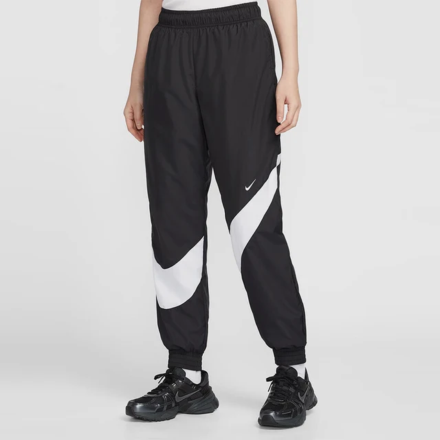 Nike véritable pantalon conique tissé pour femme d'été 2025 HM8977-010 1