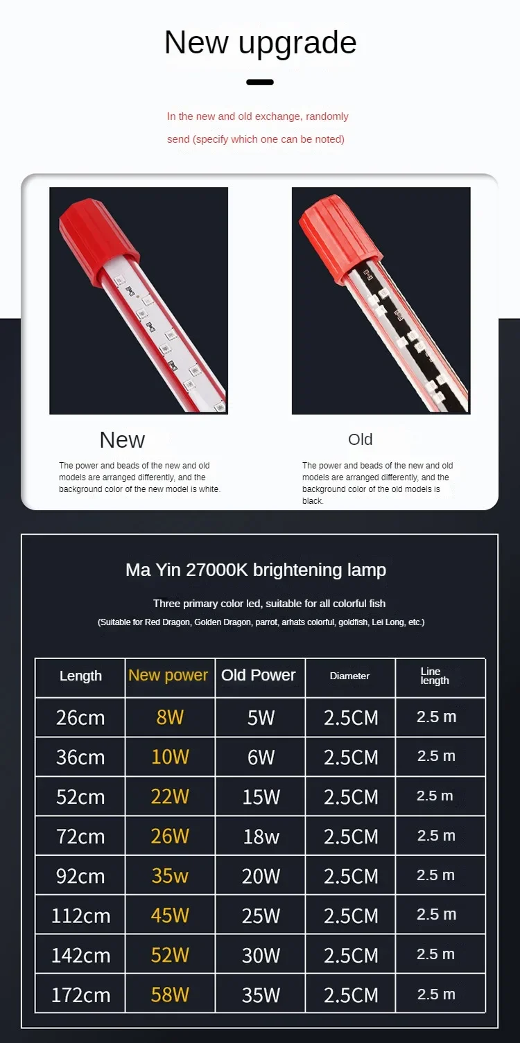 キ*ン様 Arowana Magical Light Series Arowana Magical Light Series（Offer Magic viewing light. For