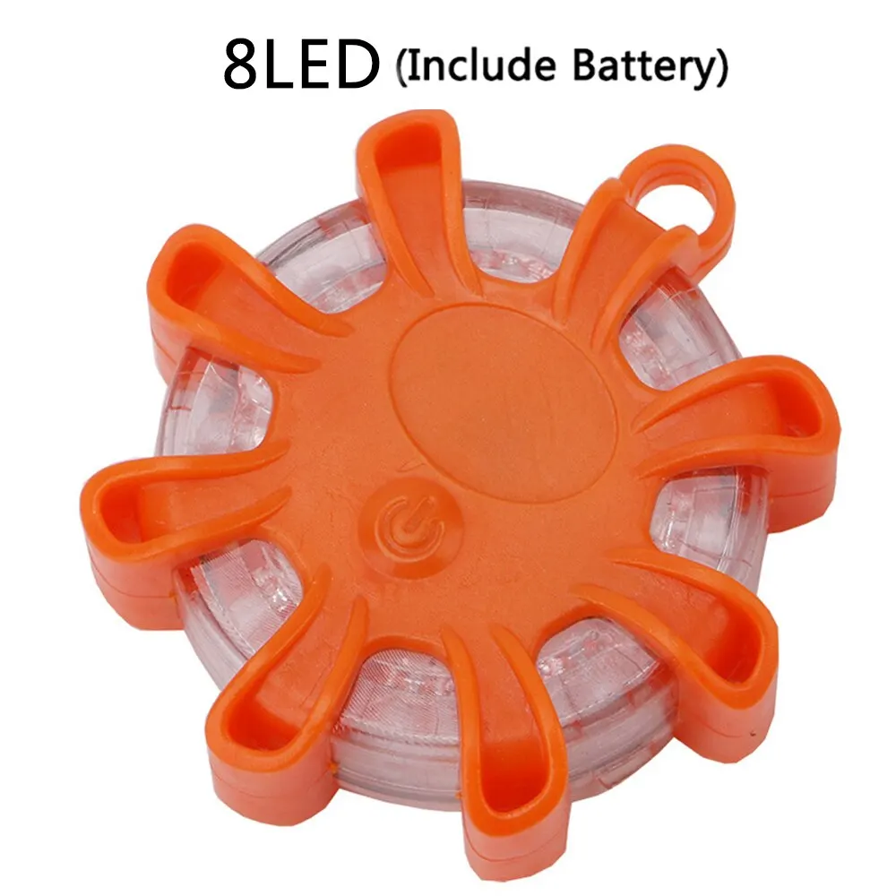 8LED Orange