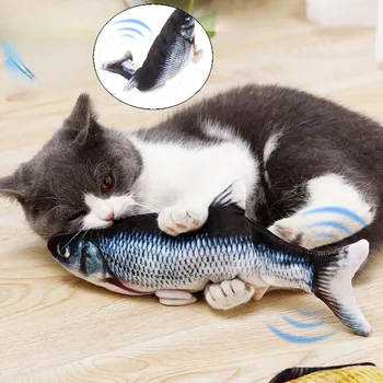 Cat Toy Fish - Cartoka