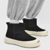 Men's Snow Boots Men's Boots British Style High Top Trend Autumn/winter New Plush Warm Thick Soled Windproof Cotton Shoes