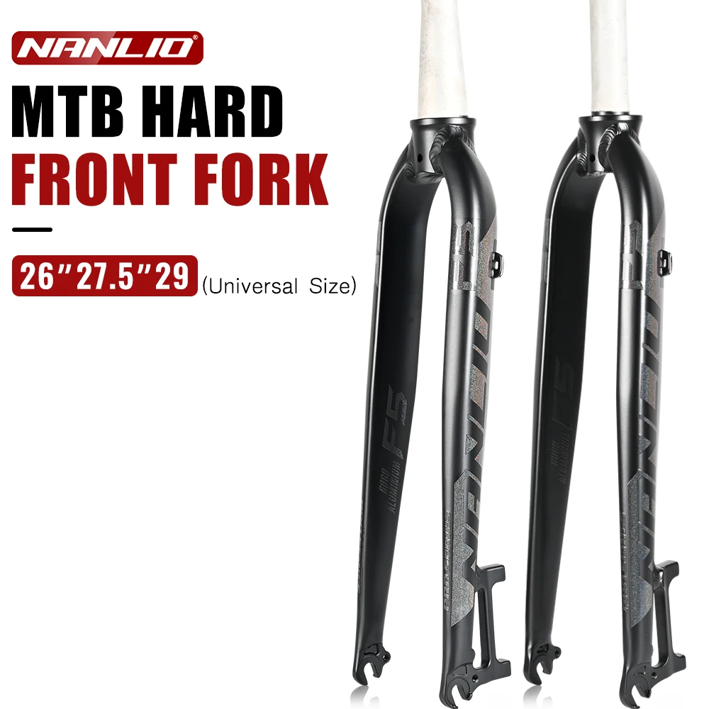 Rigid Fork 29 Mtb Aluminum Aluminum Fork Bicycle Mtb 29 Rigid