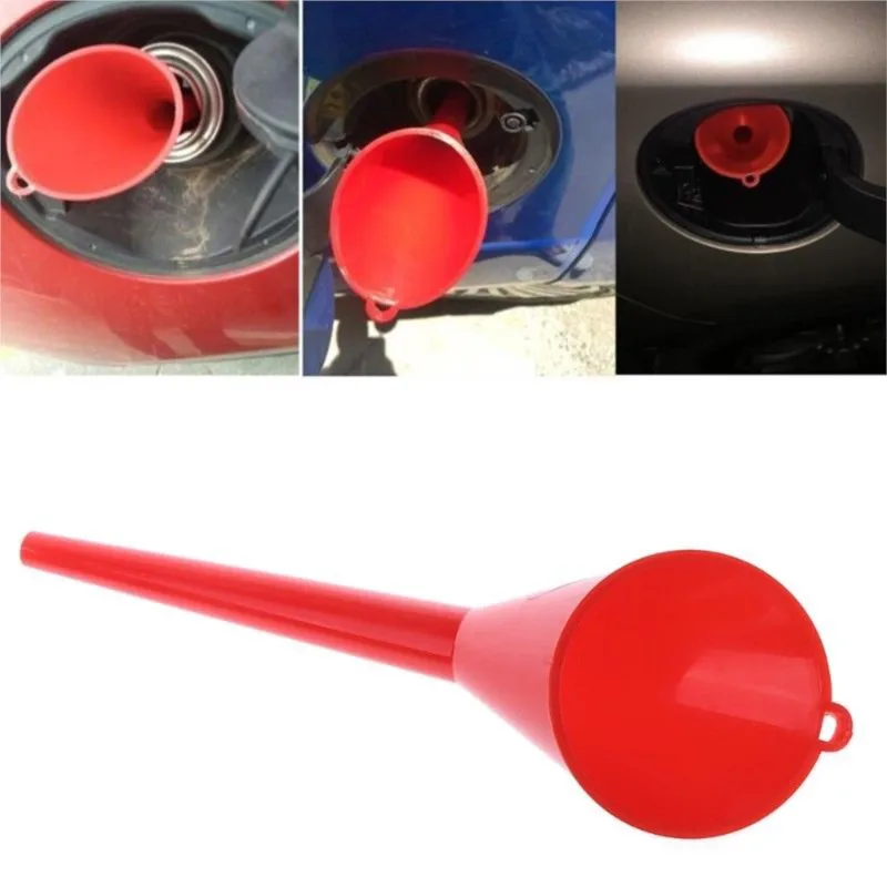 1PCS Car Refueling Funnel Gasoline Engine Oil Additive Motorcycle Farm Machine Funnel