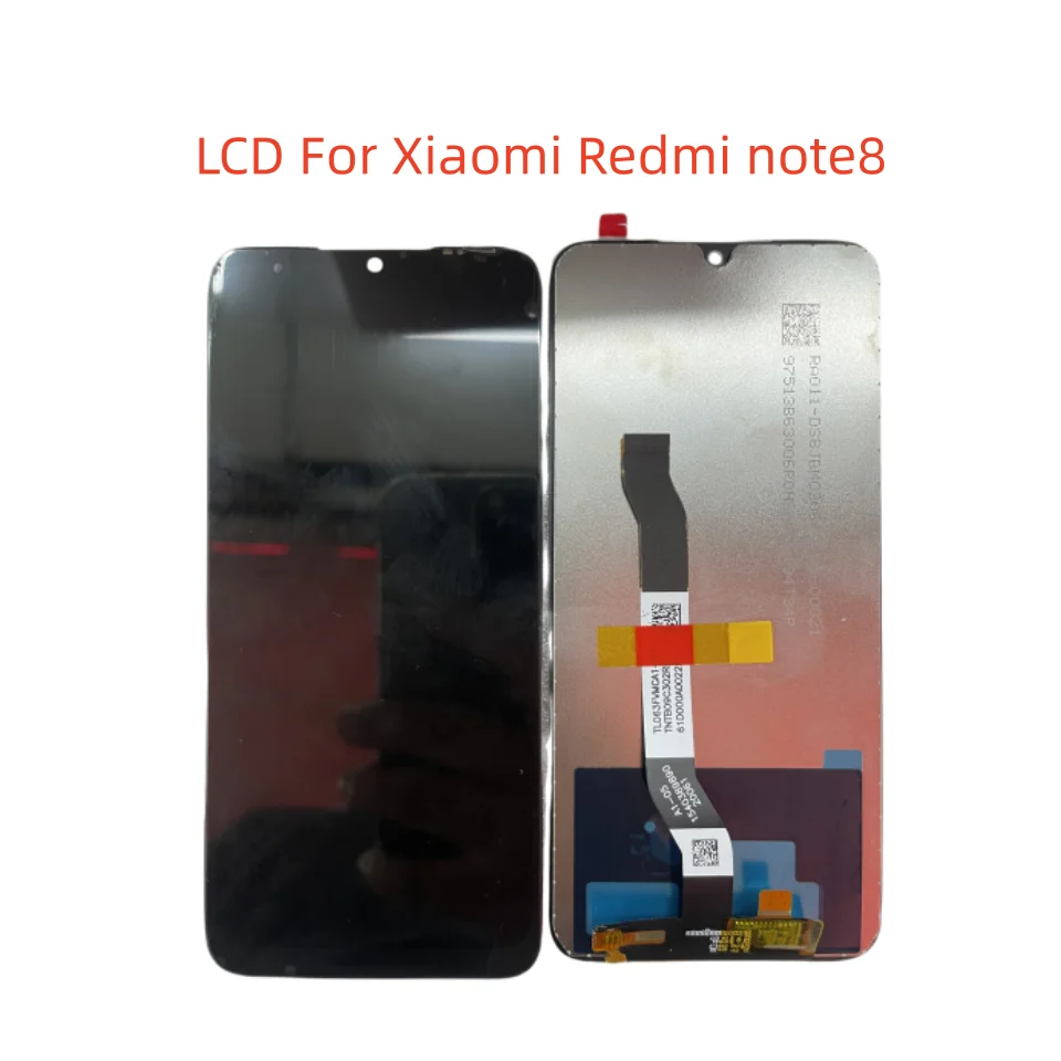 

LCD Display Touch Screen Replacement for Xiaomi Redmi Note 8, 6.3 ", Original, M1908C3JH, M1908C3JG