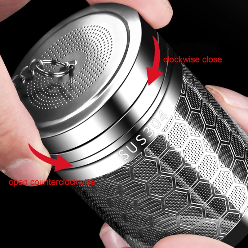 Tea Infuser Tea Strainer Tea Filter 1PC Tea Infuser Extra Fine Mesh Tea Strainers Loose Tea Stainless Steel Strainer with Extended Chain Hook