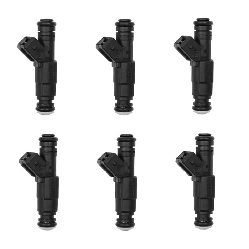 

6Pcs Fuel Injector 4 Holes for Jeep Wagoneer Grand Cherokee for-BMW 325I M3 0280155703 0280155710 0280155700