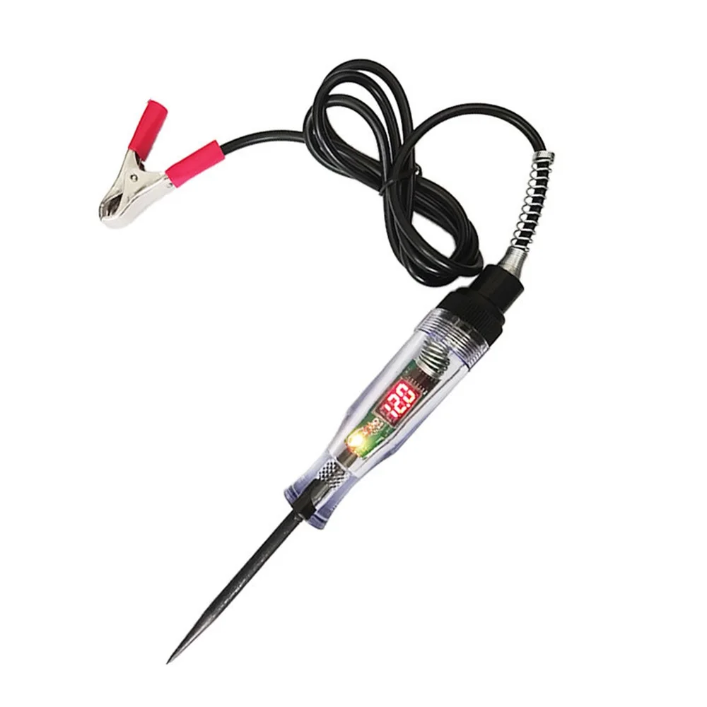36V Car Truck Voltage Circuit Tester Automobile Diagnostic Tools car battery tester Voltmeter Bulb Auto Repair Voltage Indicator 2