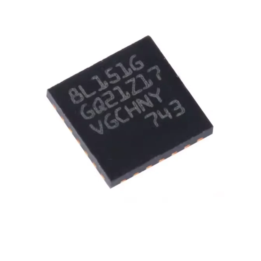

50pcs/LOT STM8L151G4U6TR IC MCU 8BIT 16KB FLASH 28UFQFPN