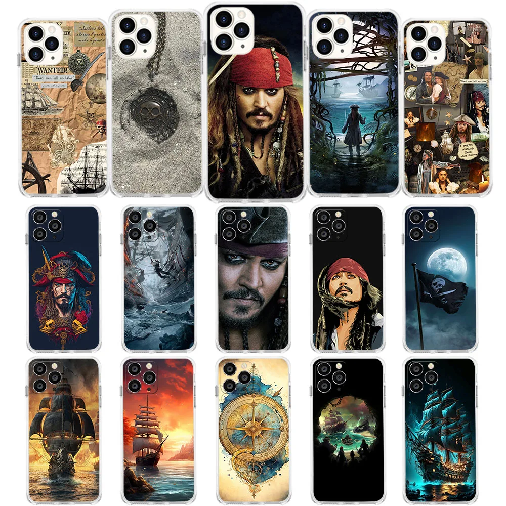 Un-30 Pirates Custodia Morbida Caraibica Per Lg K52 K65 K42 K118 K11 Plus K10 K22 K40 K12 X4 K40S K41S K50S K51S K61 K92