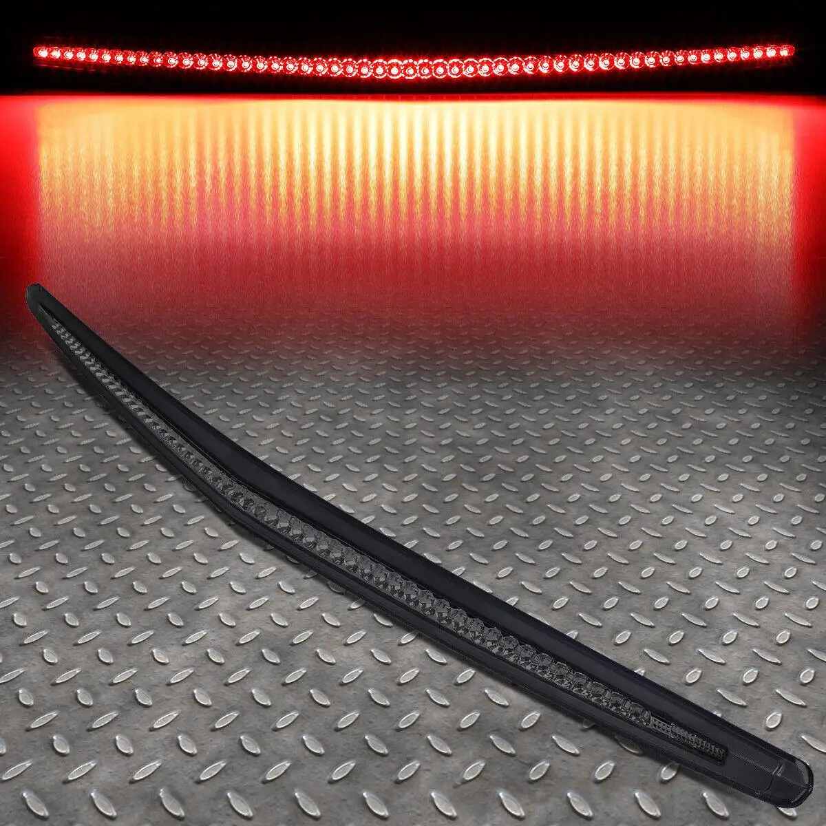 

AP02 [FULL LED] FOR CADILLAC DTS 3RD THIRD TAIL BRAKE LIGHT REAR STOP LAMP RED / CHROME / SMOKED 2006 2007 2008 2009 2010 2011