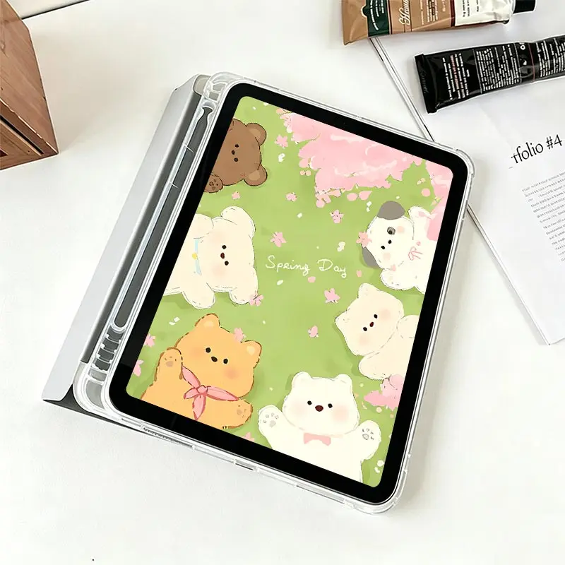 Enhanced TPU Soft Tablet Case for Various Models and Sizes