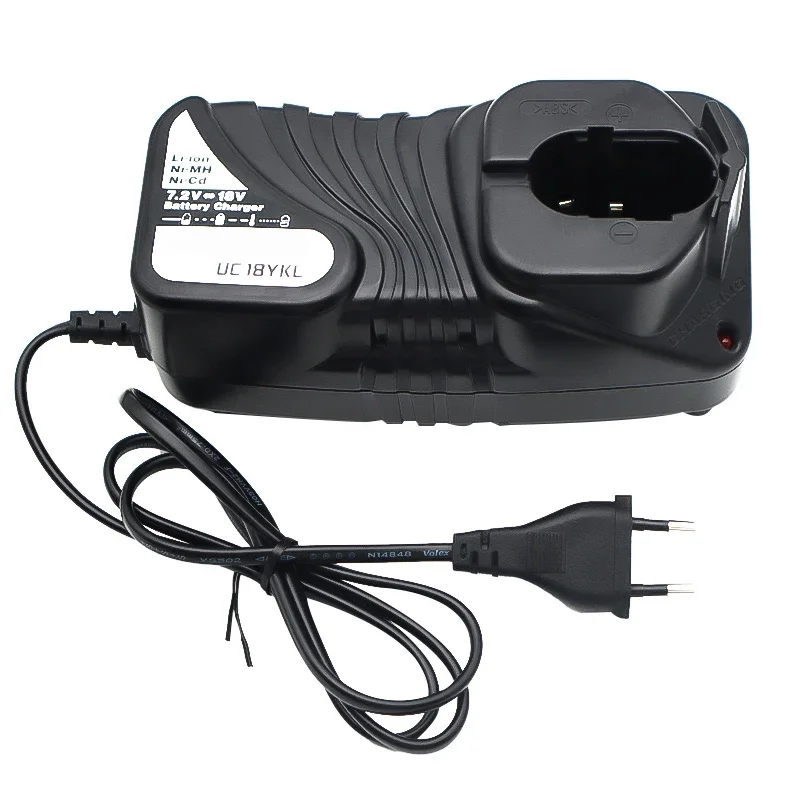 

UC18YKL Ni-cd Ni-mh Li-ion Battery Charger For Hitachi 7.2V 9.6V 12V 14.4V 18V EB7B EB9B EB12B EB14B EB1830 BCL1815 EBM1830