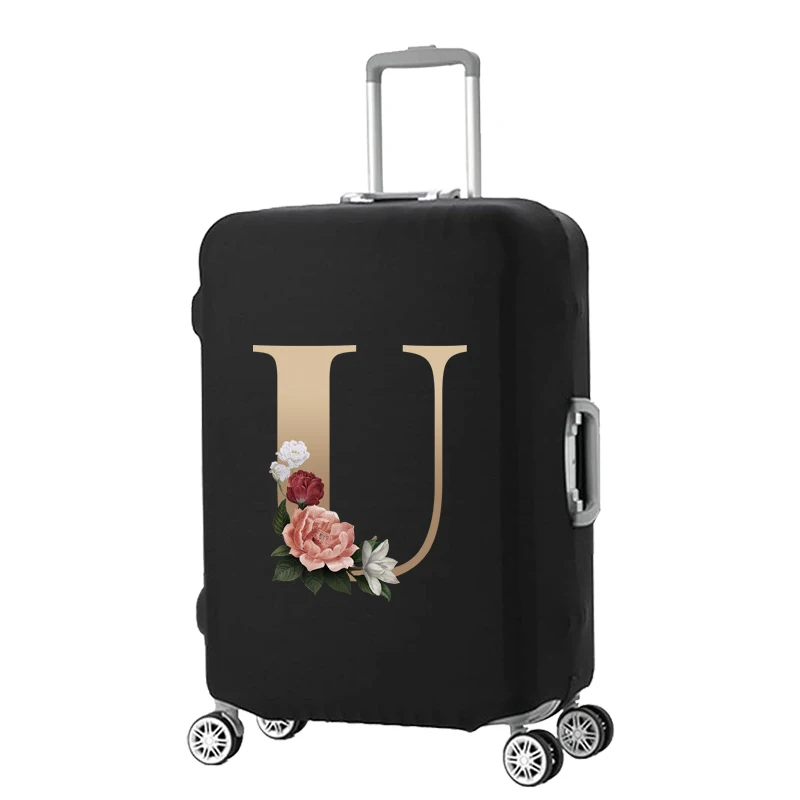 Luggage Cover Thicker Protective Cover Elastic Anti-scratch Travel Accessories