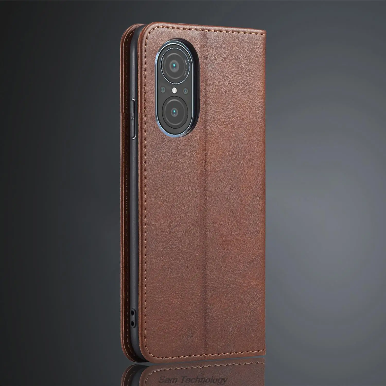 Huawei Nova 9 SE / Nova 9SE / Nova9 SE 홀스터 플립 커버 케이스 지갑 가방 Fundas Coque 용 자기 매력 가죽 케이스