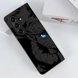 Anime N - Naruto Cool Phone Case - Stylish Back Cover Design - Galaxy Z Fold4 (Mix01)