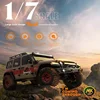 New Rarello Mk07 1：7RC large Off-Road Climbing Car Adult Large Remote Control Modified Toy Car Adult Outdoor Rc Toys 5