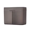 Cotton Pads Swab Nail Wipes Makeup Brushes Organizer Storage Box Holder Container Case Independent Double-Compartment 3