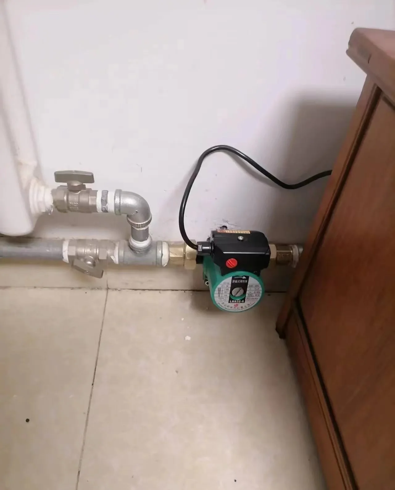 Pompa Acqua 100w Pompa Aumento Pressione Acqua 220V 100W - Acciaio Inossidabile, Automatica/manuale, Per Scaldacqua Solari/gas Pompa Booster 220v 100w - Foto 4