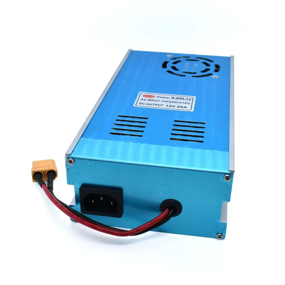 12V Power Adapter DC Transformer Switch AC 110V / 220V to DC 12V Switch Converter PCP Compressor Built-in Transformer