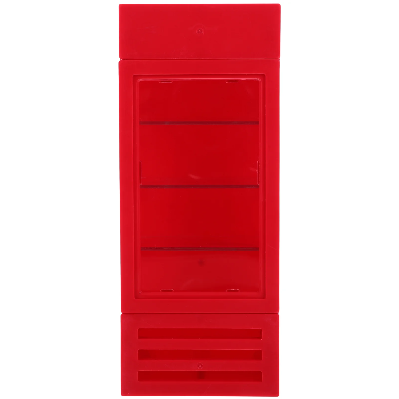 

Mini Freezer Fridge Toy Miniature Decoration Small Fridges Accessories Plastic Tiny House Appliances