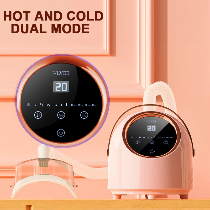 Hot Cold Nano Eye Mist Sprayer Electric Eye Steamer With Warm Compress Moist Relief Dry Eyes Fatigue Protection SPA Instrument