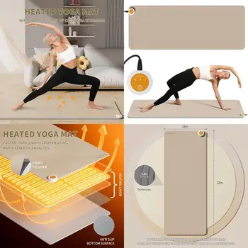 Heated Anti-Slip Yoga Mat 1